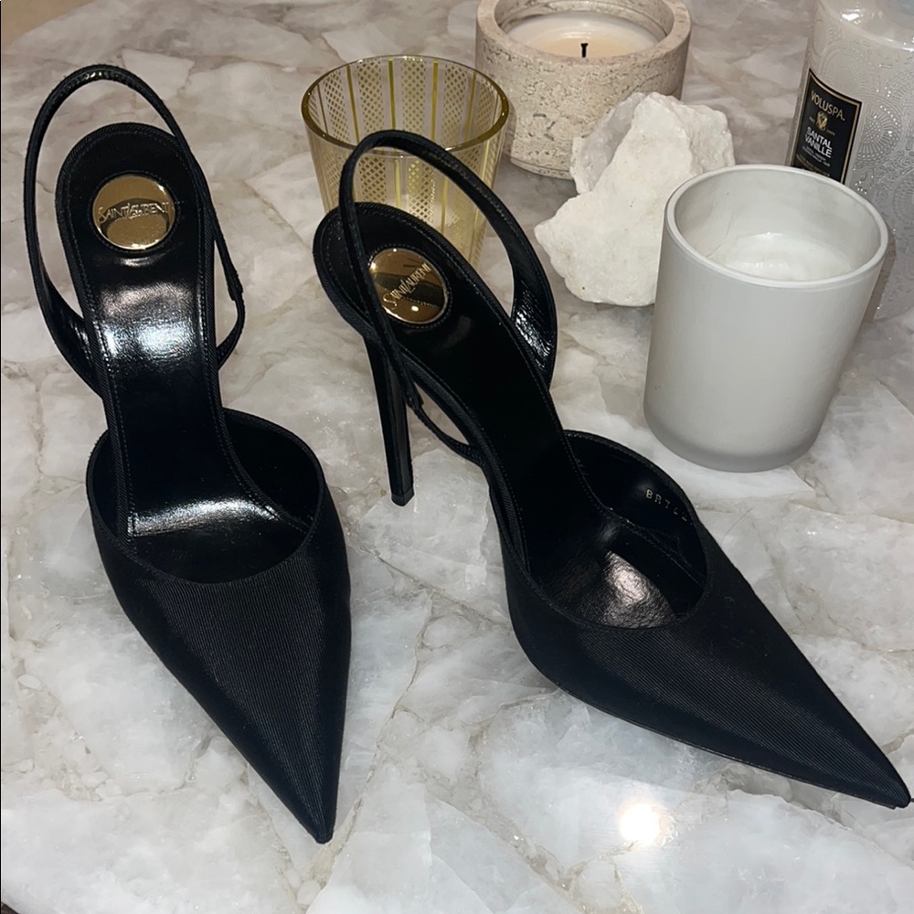 Saint Laurent Pointed Heels